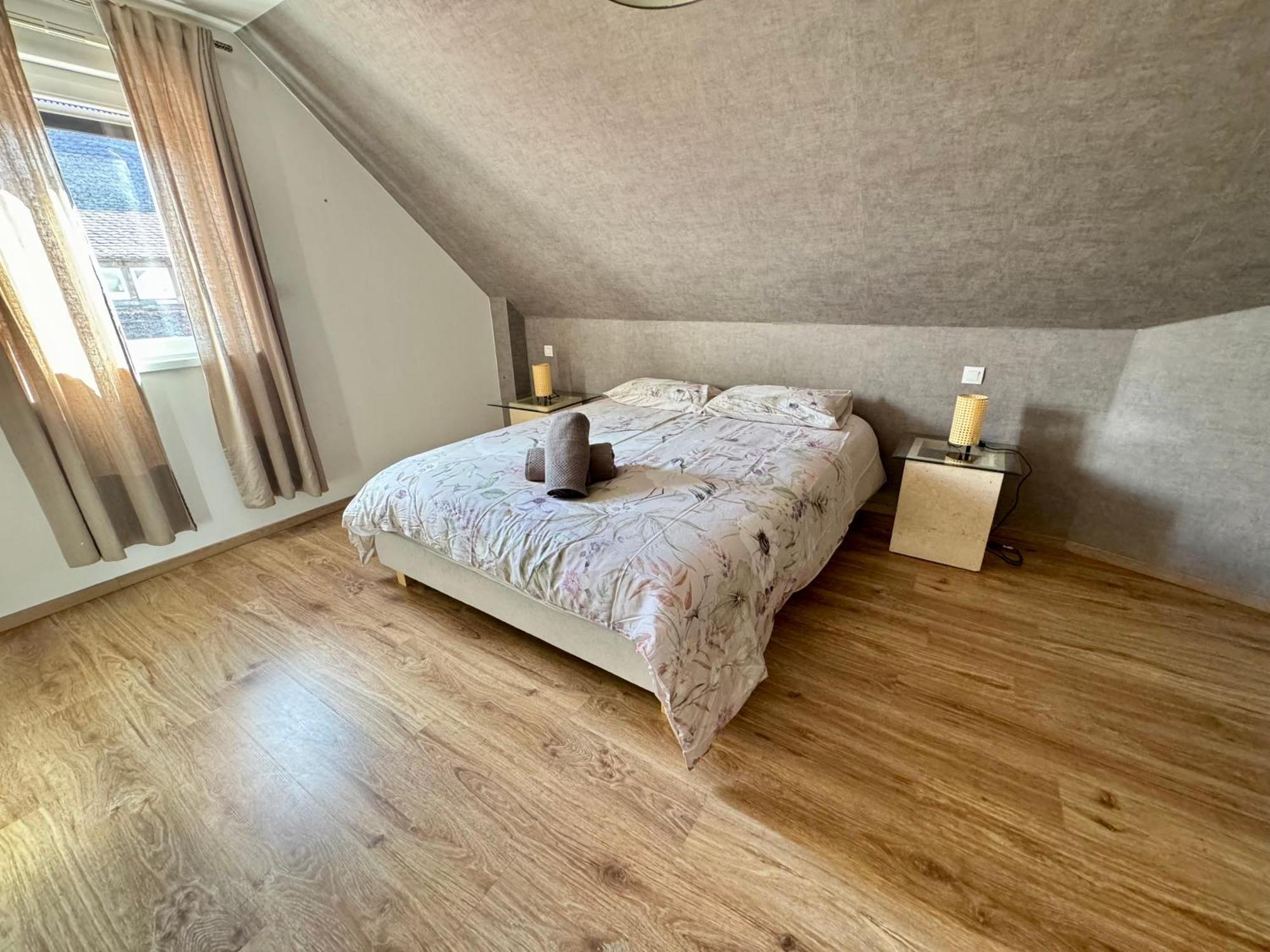Hébergement de vacances Le Manoir Obernois - 5mn Du Centre - 10 Pers.