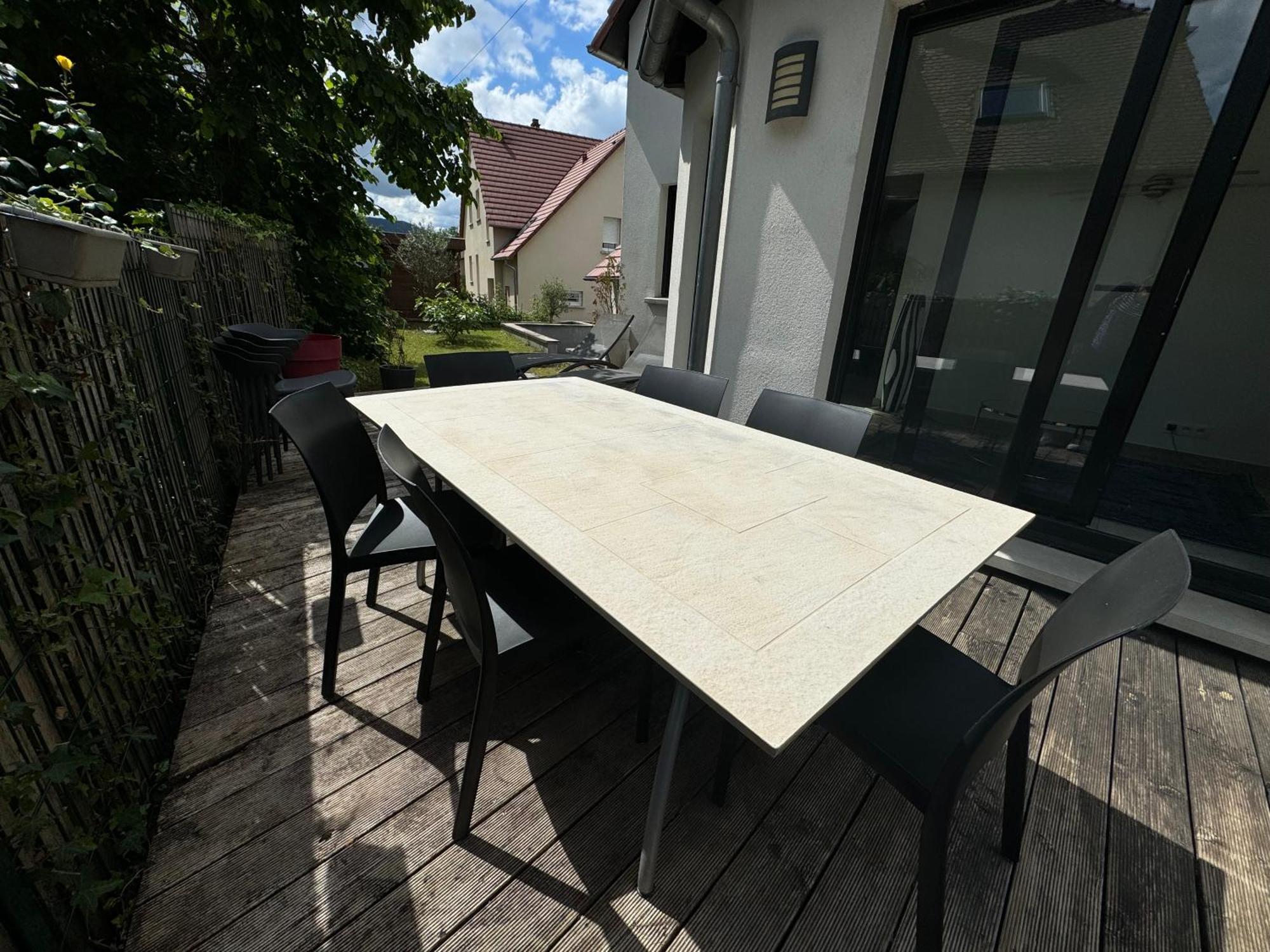 Le Manoir Obernois - 5mn Du Centre - 10 Pers. Hébergement de vacances Obernai